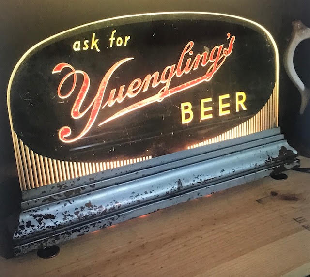 Yuengling's Beer Sign